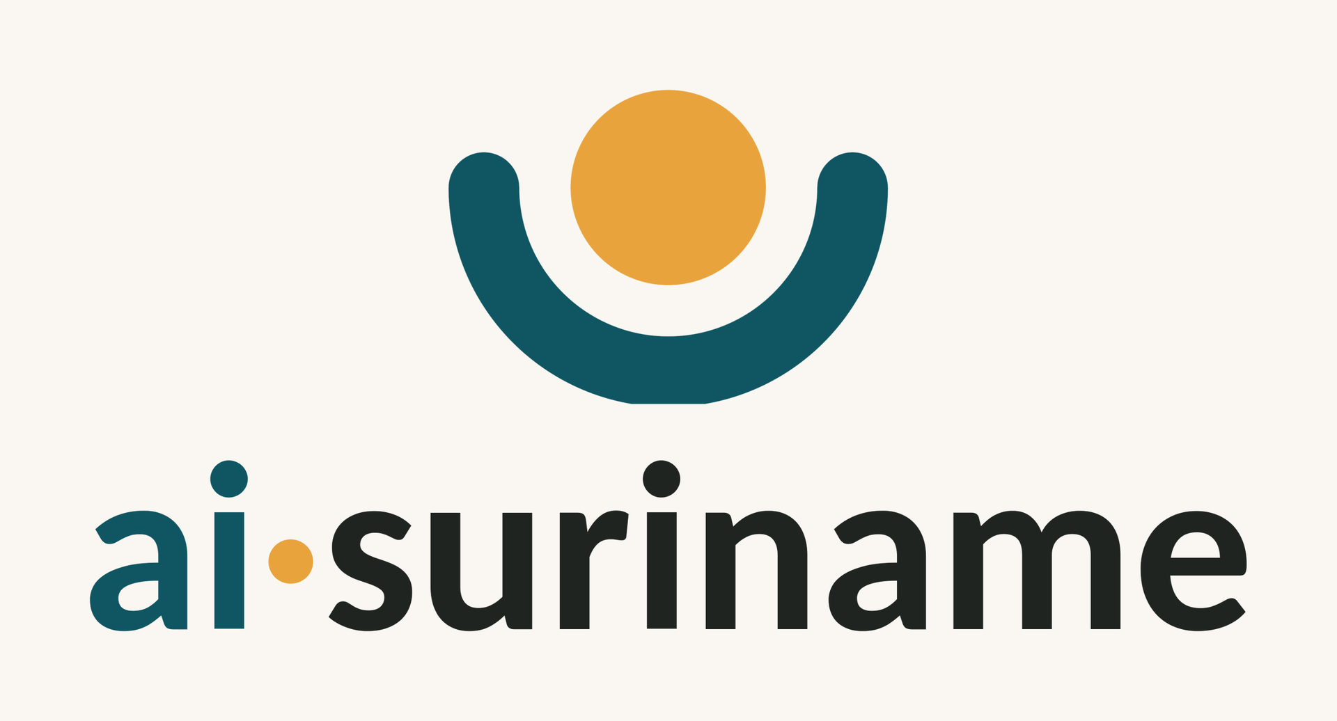 Logo van AI-Suriname